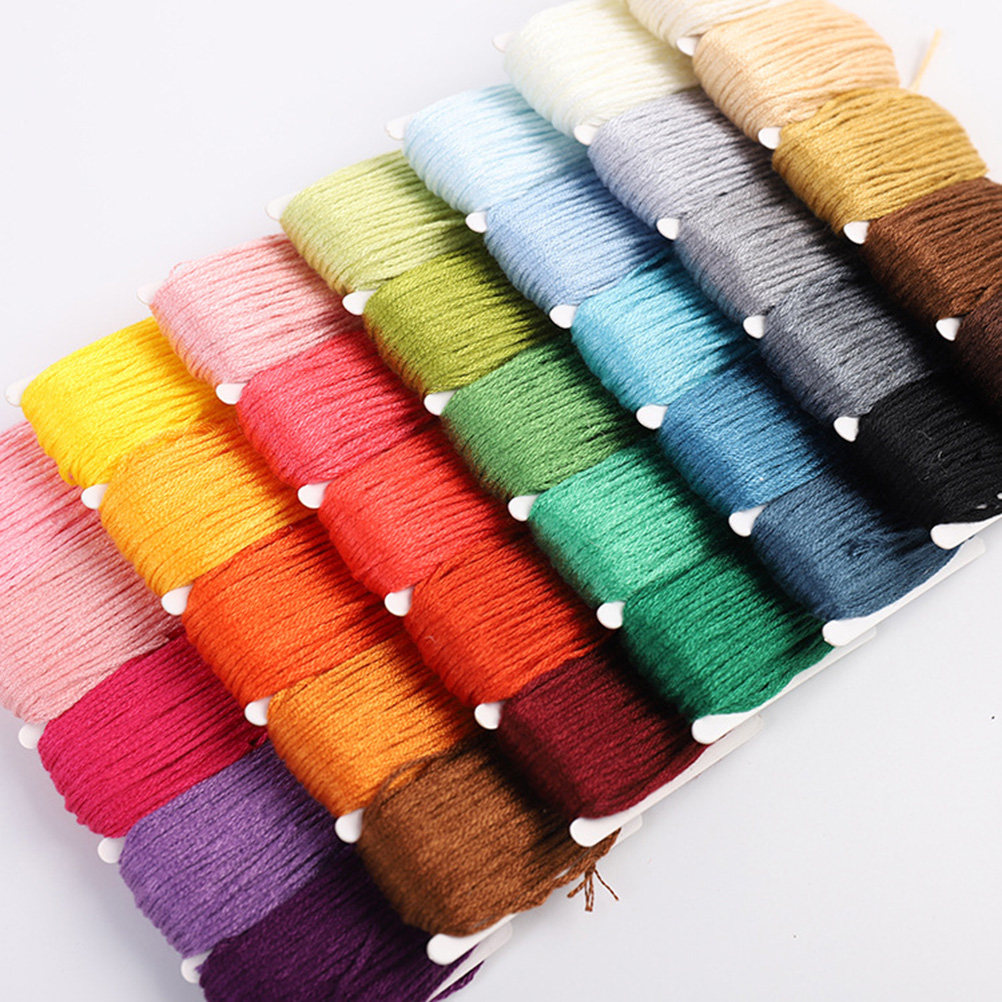 Embroidery Craft - Embroidery Thread Cross Stitch DIY Sewing