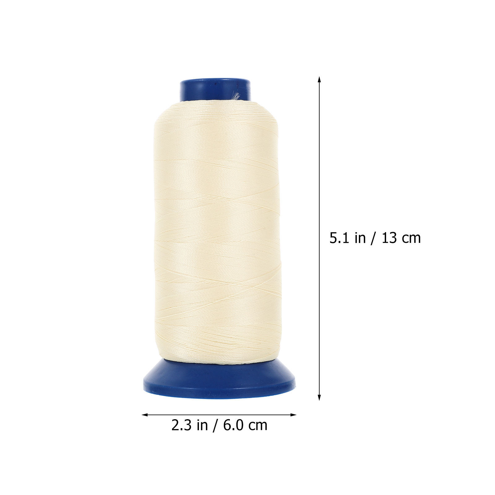 3000 Yards Light Blue Glow in  - đánh giá và giá Embroidery Craft