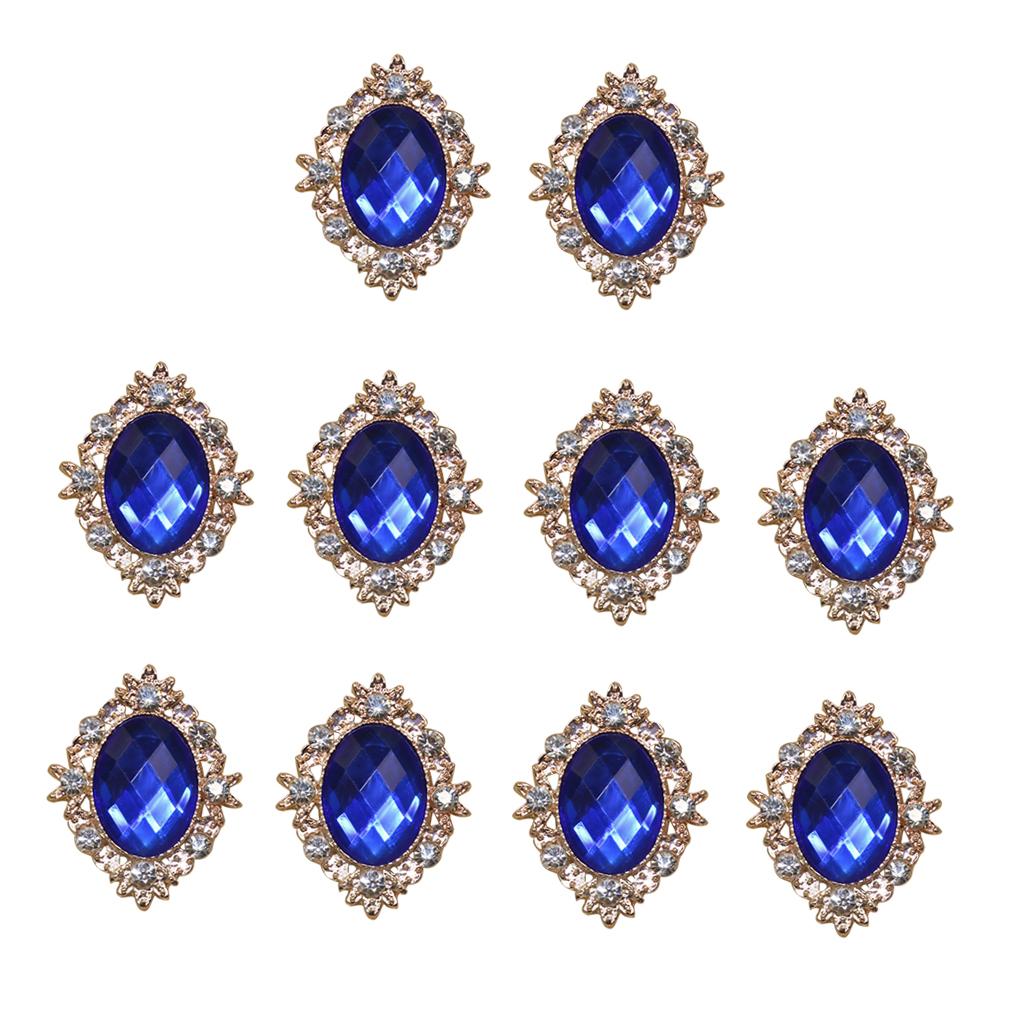 Flat Back Embellishments Oval  - đánh giá và giá Embellishment Glue Craft