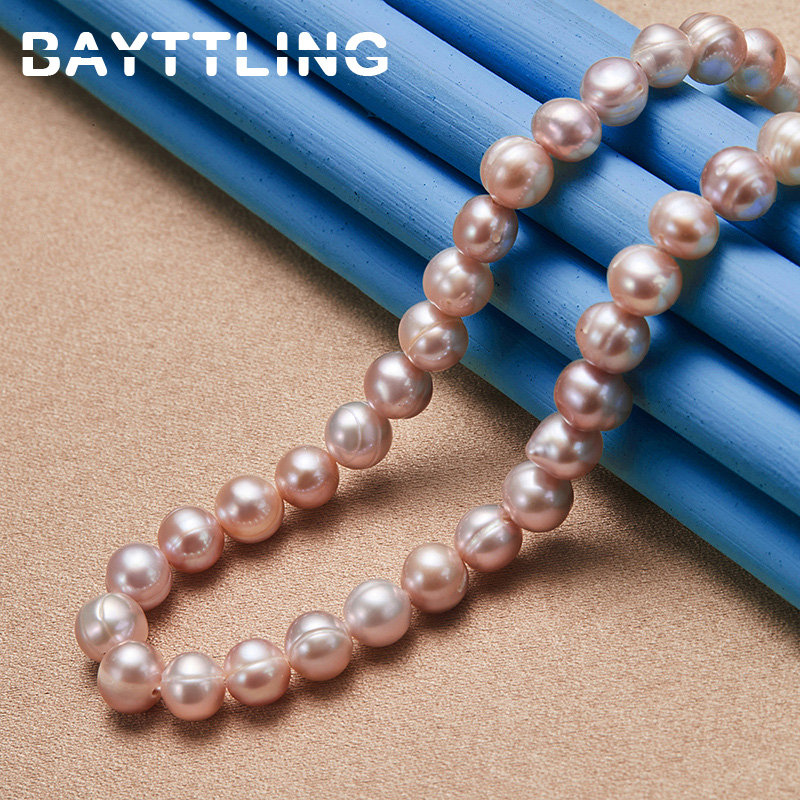 925 Sterling Silver Elegant Pe - đánh giá và giá Pearl Trim Chain