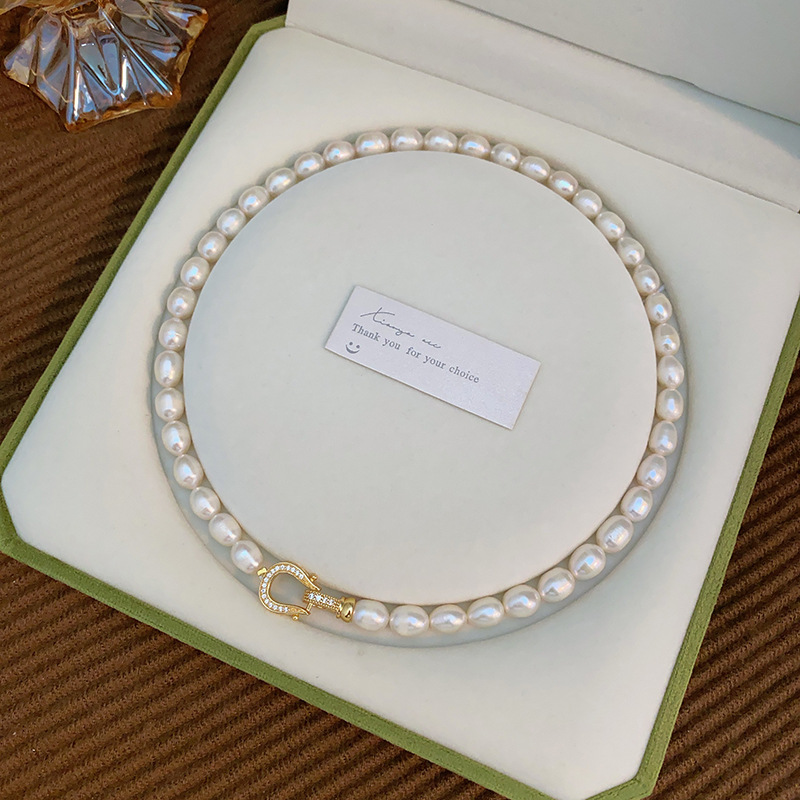 Super High Quality 100% Natura - đánh giá và giá Pearl Trim Chain