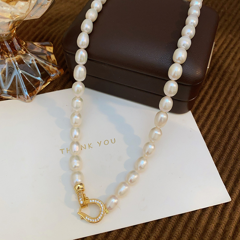 Super High Quality 100% Natura - đánh giá và giá Pearl Trim Chain