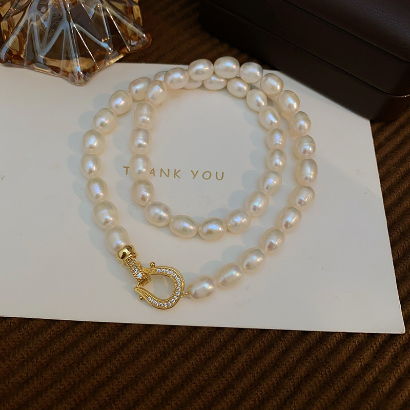 Super High Quality 100% Natura - đánh giá và giá Pearl Trim Chain