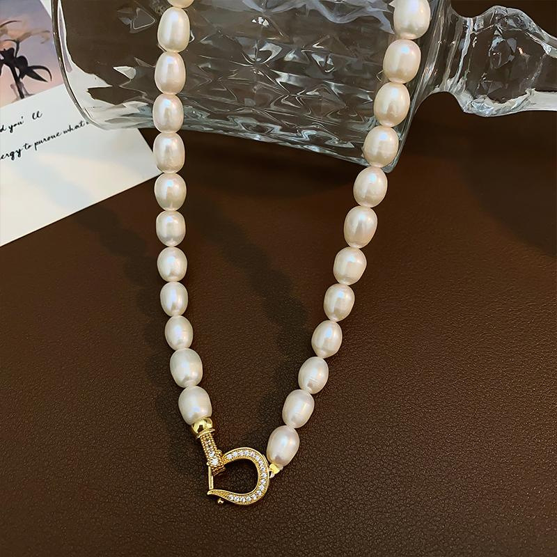 Super High Quality 100% Natura - đánh giá và giá Pearl Trim Chain