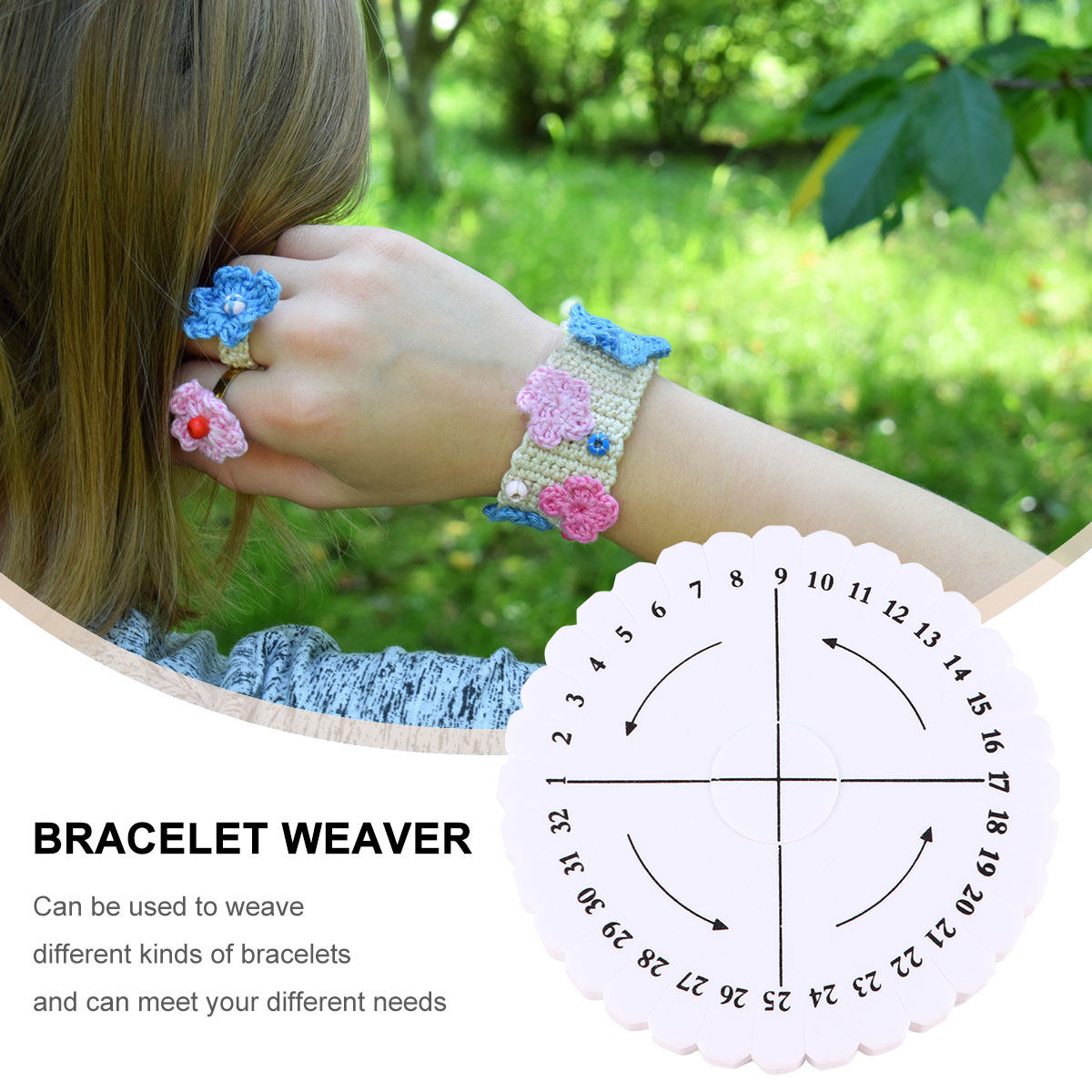 Friendship Bracelet Making Kit - đánh giá và giá Embroidery Craft