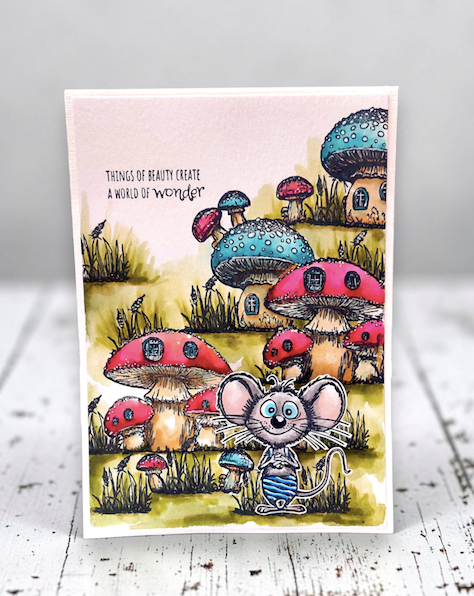 Whimsical Forest Stamp Collect - đánh giá và giá Embellishments For Scrapbooking