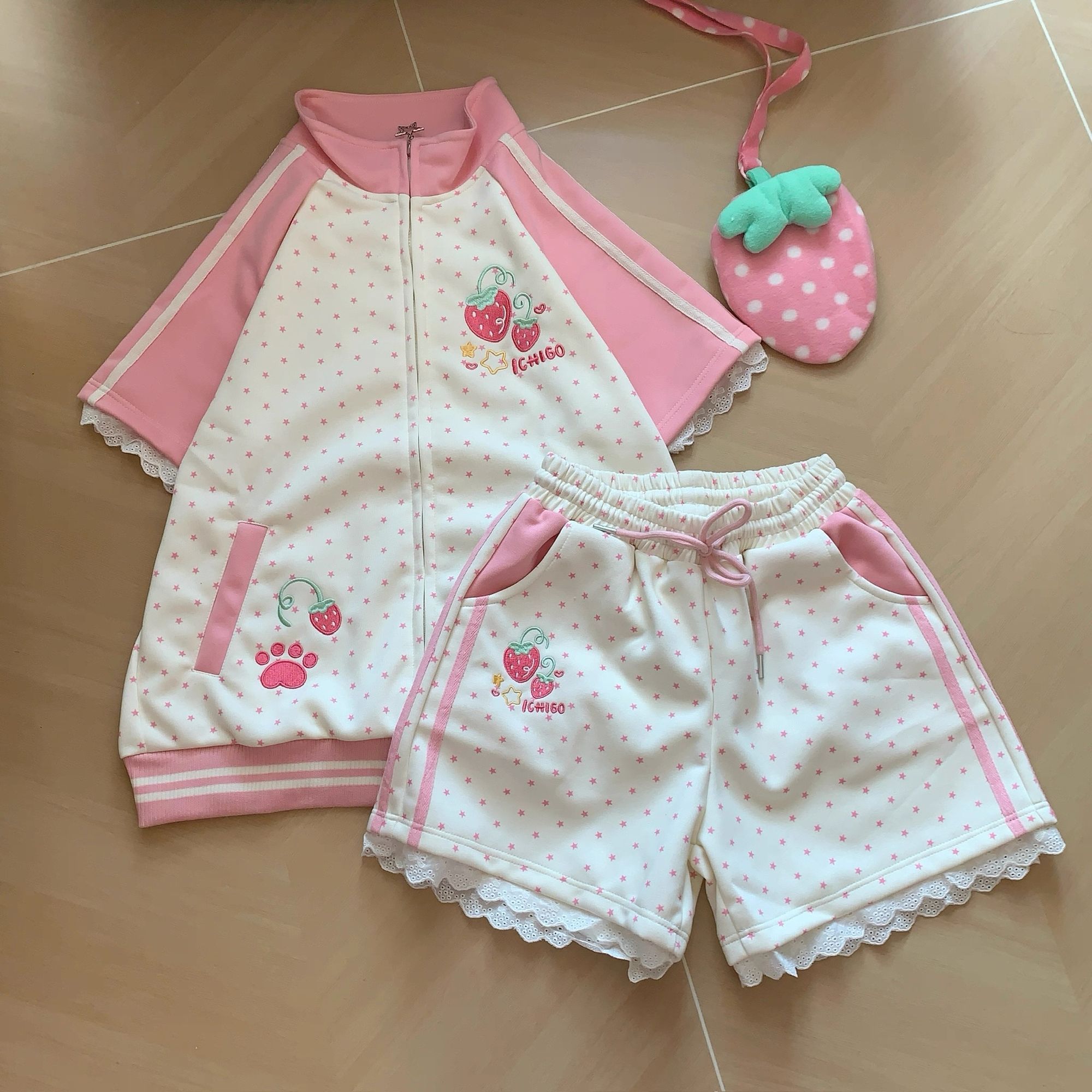 Kawaii Casual Outfits Cute Str - đánh giá và giá Embellish Knit