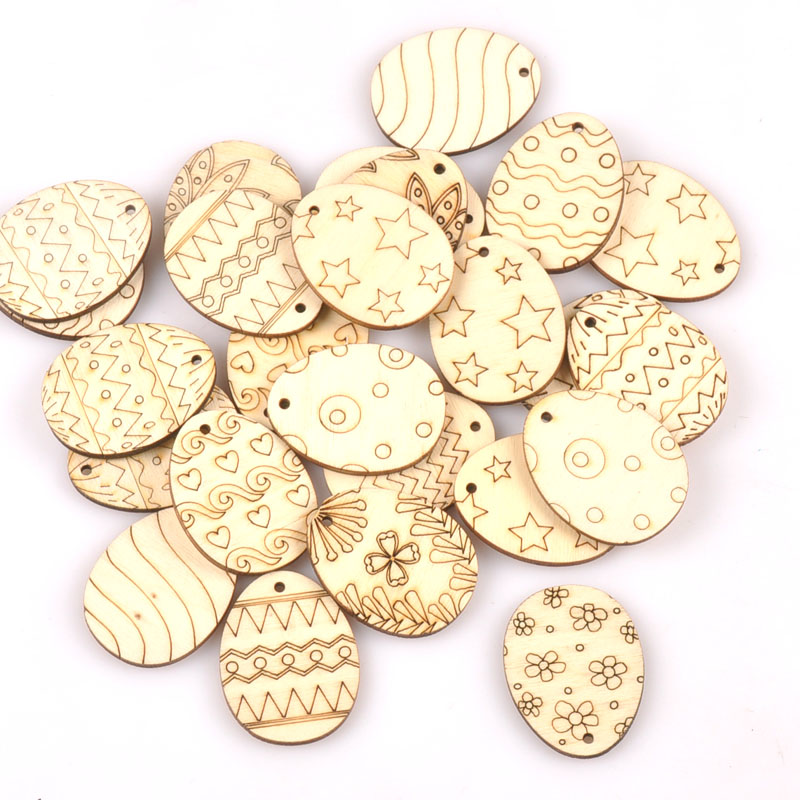 25 Con Hỗn Hợp Trứng Phục Sinh - đánh giá và giá Embellishments For Scrapbooking