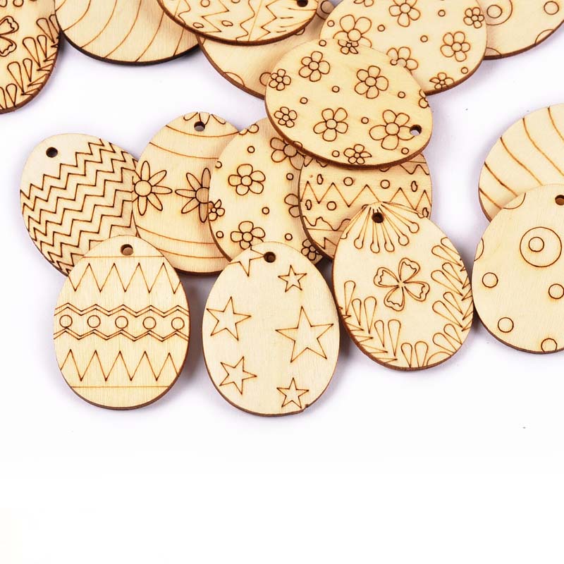 25 Con Hỗn Hợp Trứng Phục Sinh - đánh giá và giá Embellishments For Scrapbooking