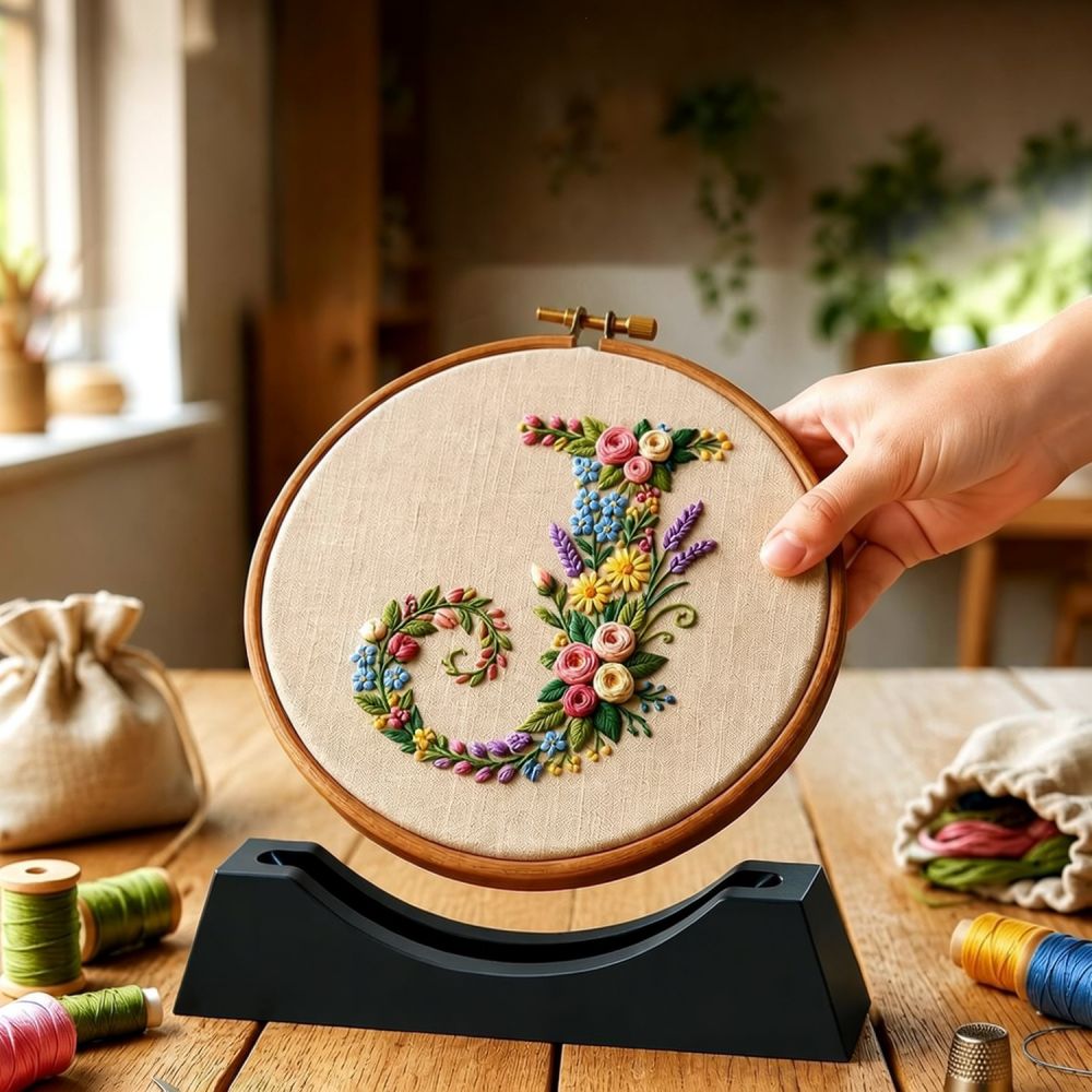 Desktop Display Easel Holder F - đánh giá và giá Embroidery Craft