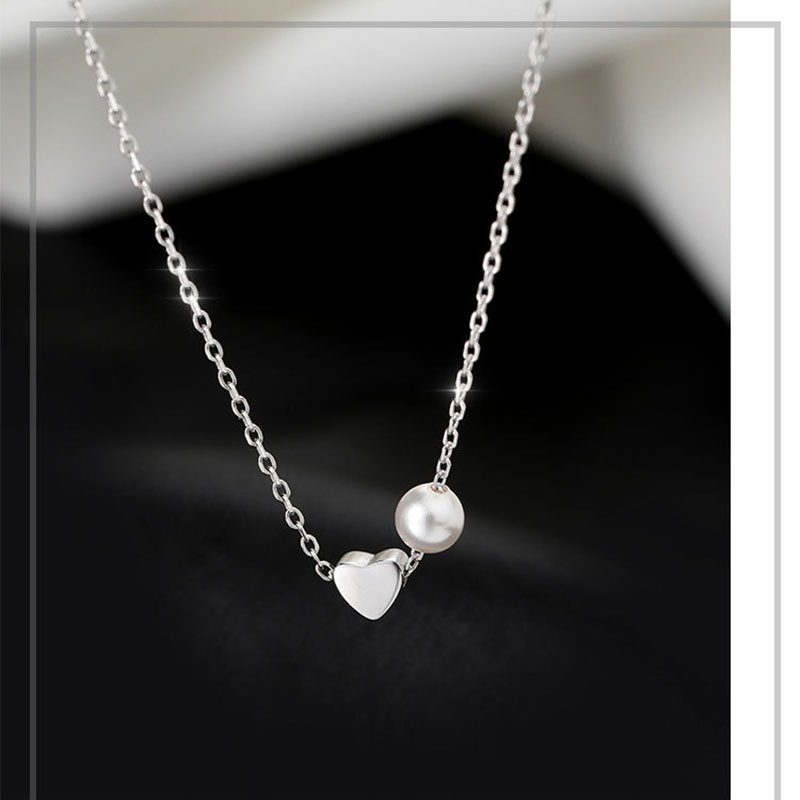 TrustDavis Thật Nữ Bạc 925 Trá - đánh giá và giá Pearl Trim Chain