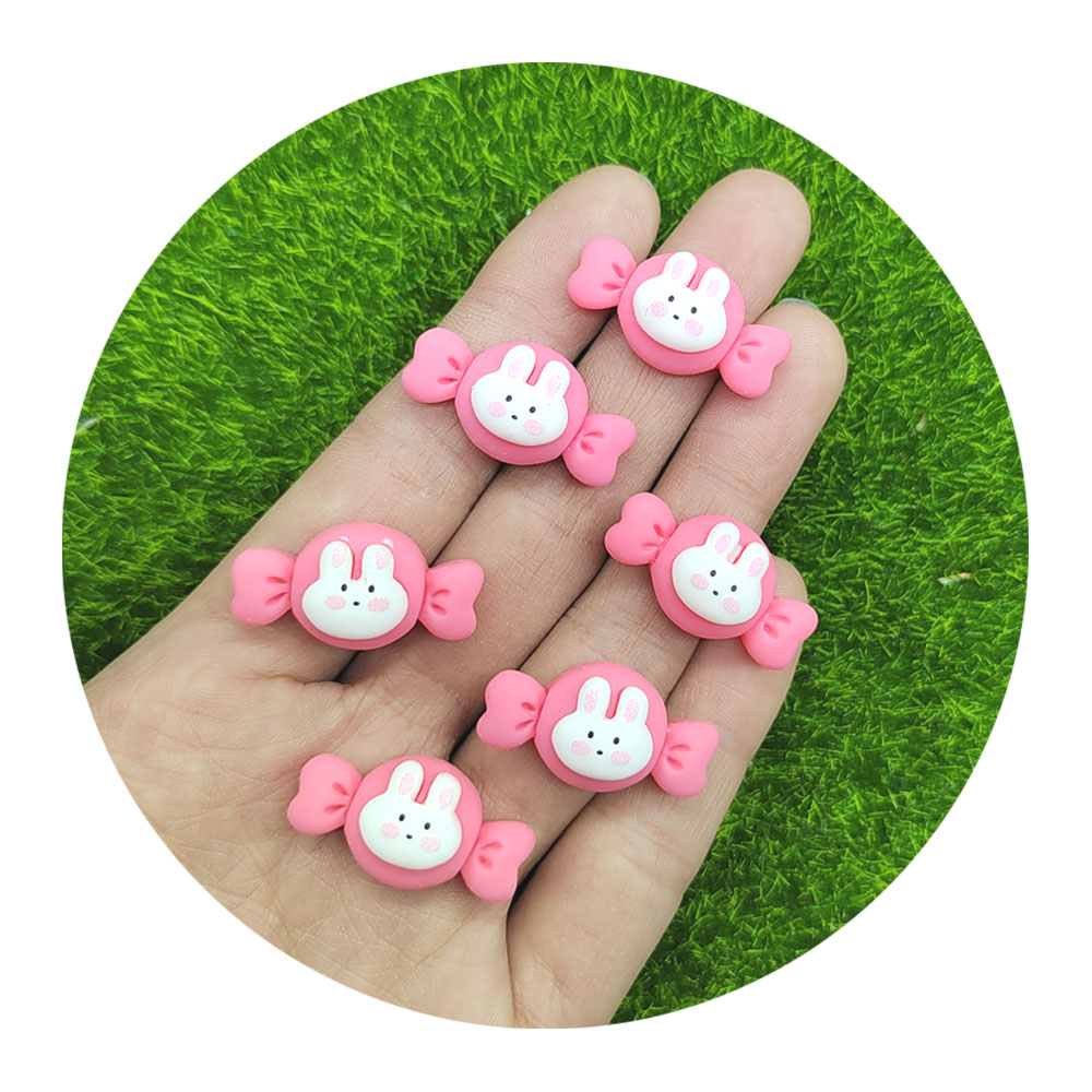 20/50/100PCS Easter Resin Mini - đánh giá và giá Embellishments For Scrapbooking