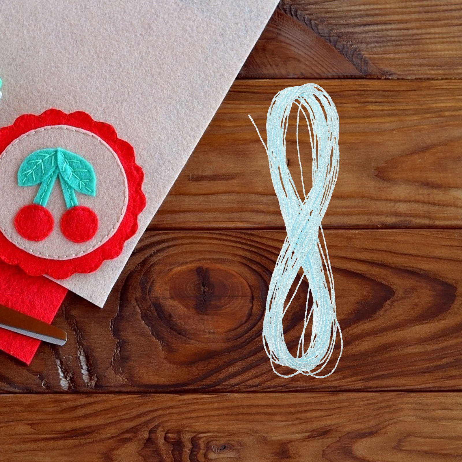 6 Rolls DIY Pearlescent Embroi - đánh giá và giá Embroidery Craft