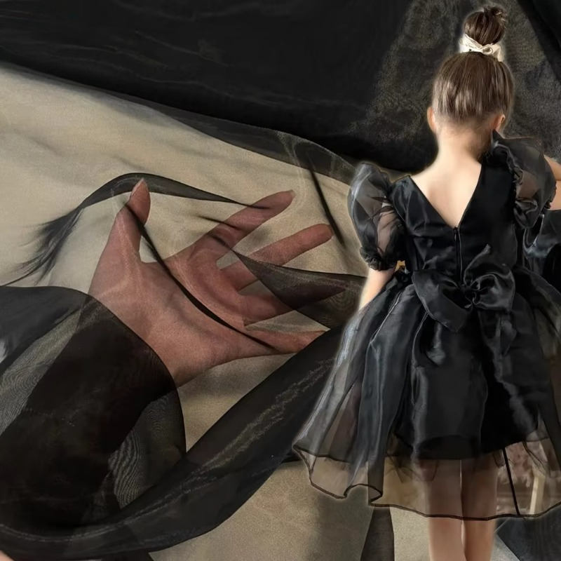 Mistlace 5 Yards Black Crystal - đánh giá và giá Crystal Mesh Fabric