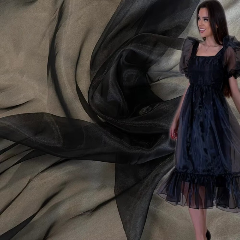 Mistlace 5 Yards Black Crystal - đánh giá và giá Crystal Mesh Fabric