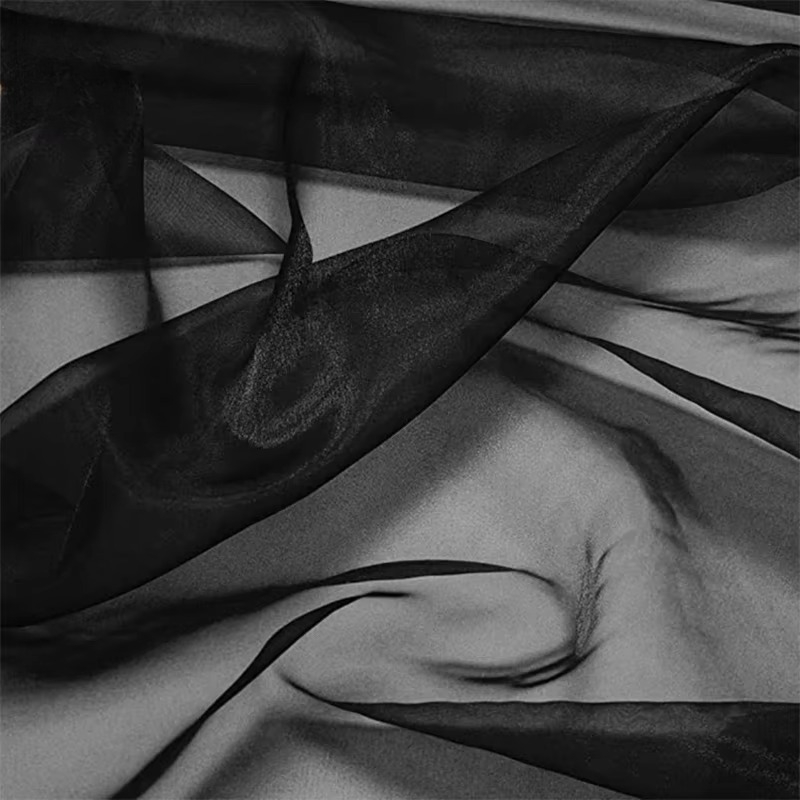 Mistlace 5 Yards Black Crystal - đánh giá và giá Crystal Mesh Fabric