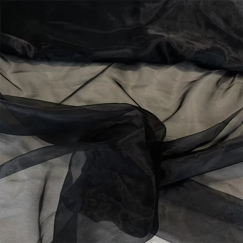 Mistlace 5 Yards Black Crystal - đánh giá và giá Crystal Mesh Fabric