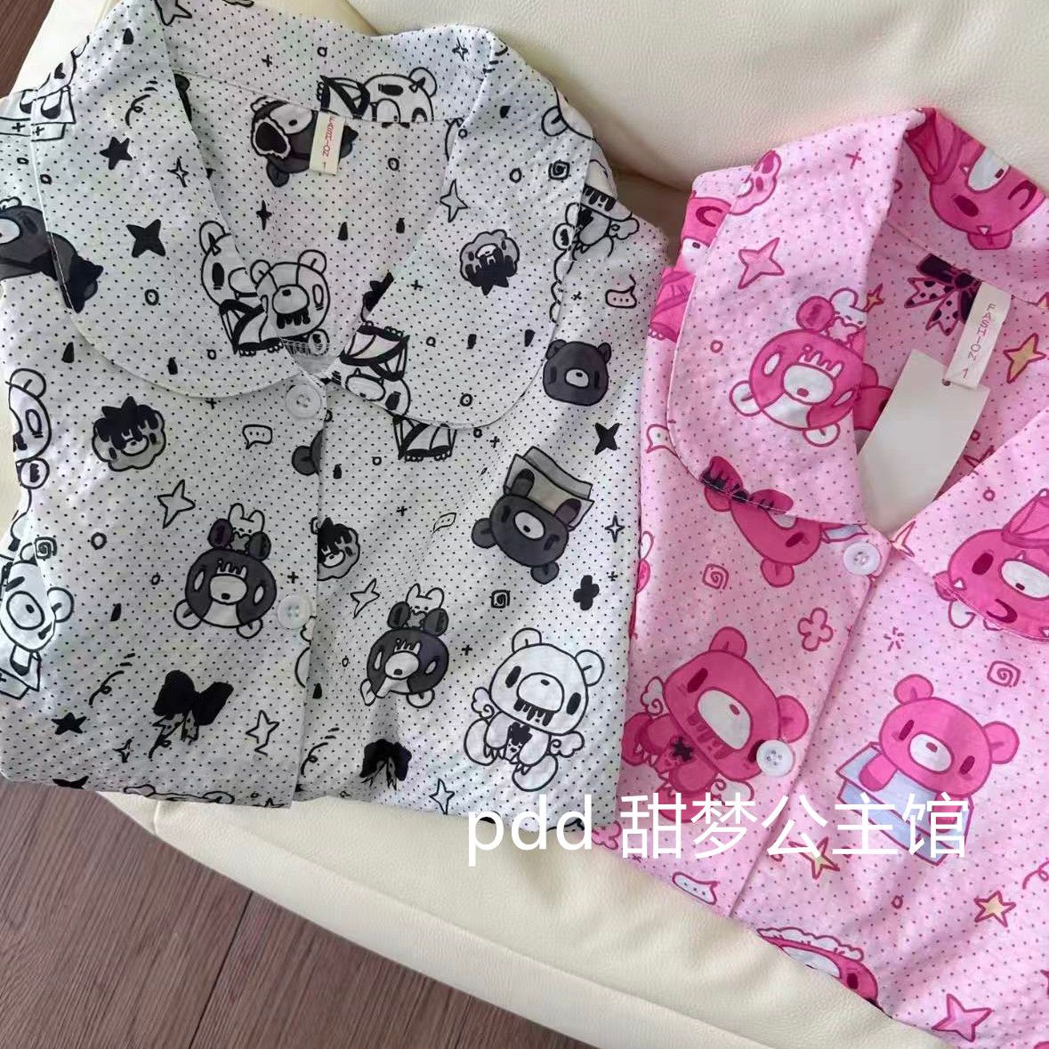 3Pcs Women Kawaii Gloomy Bear  - đánh giá và giá Embellish Knit
