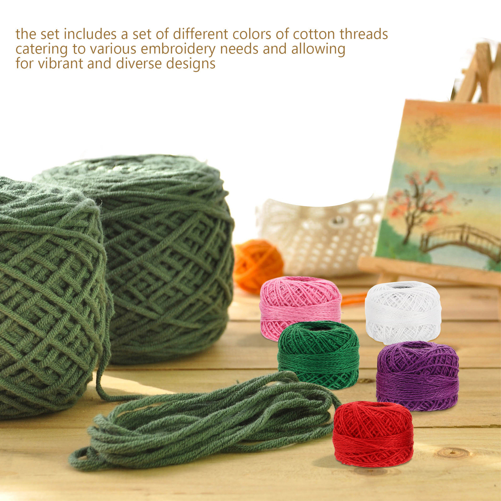 12Pcs Cotton Embroidery Thread - đánh giá và giá Embroidery Craft