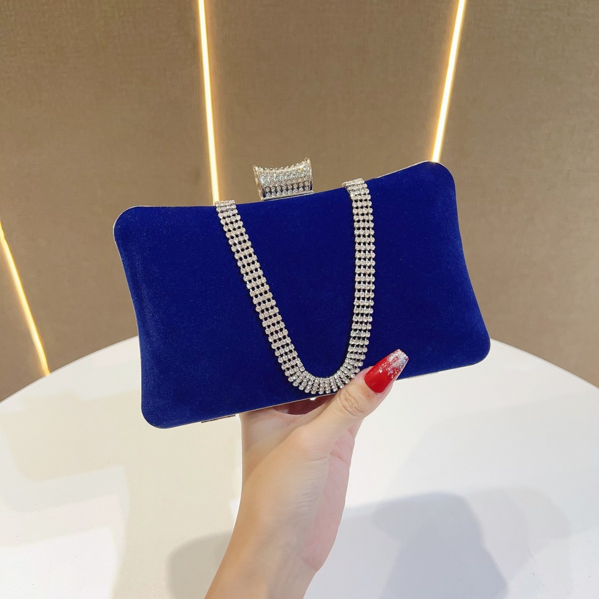 2025 Velvet Banquet Bag Women’ - đánh giá và giá Tassel Fringe Trim