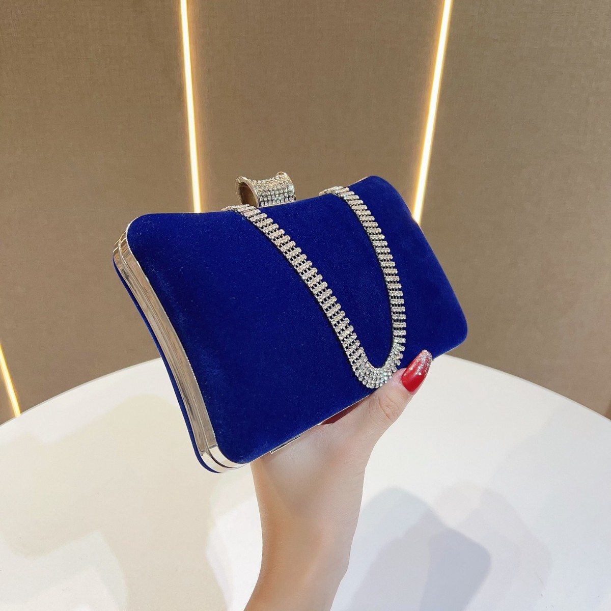 2025 Velvet Banquet Bag Women’ - đánh giá và giá Tassel Fringe Trim