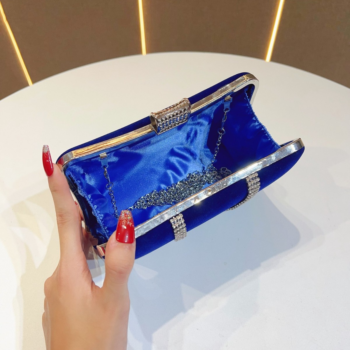 2025 Velvet Banquet Bag Women’ - đánh giá và giá Tassel Fringe Trim