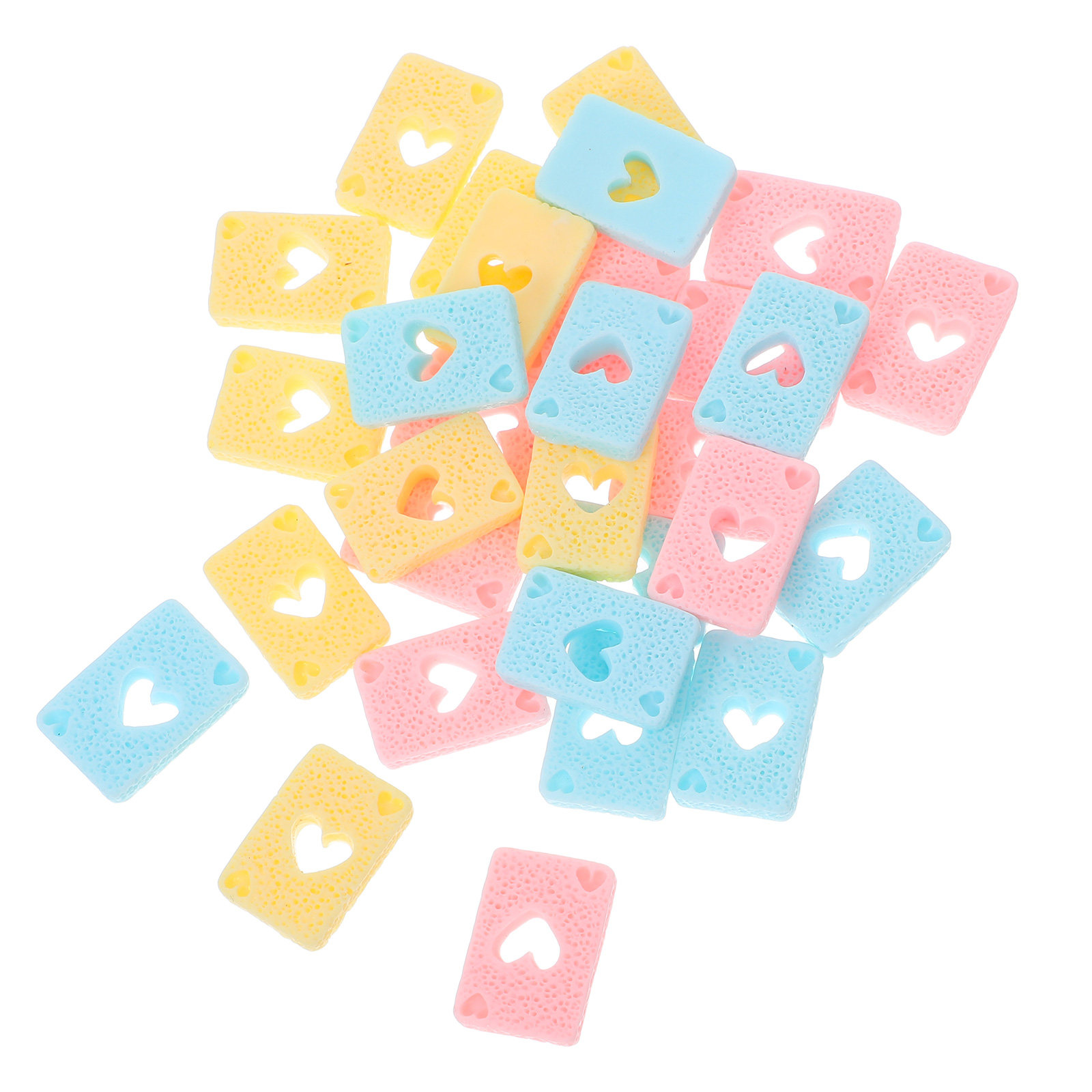 30Pcs Resin Poker Charms Candy - đánh giá và giá Embellishments For Scrapbooking