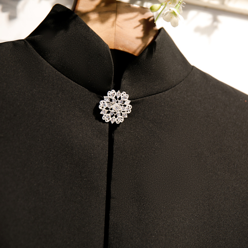 Áo Len Nam Mùa Hè Đen Tương Ph - đánh giá và giá Tassel Fringe Trim