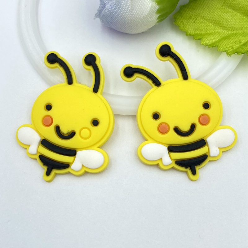 12pcs cute PVC bee flexible gl - đánh giá và giá Embellishment Glue Craft