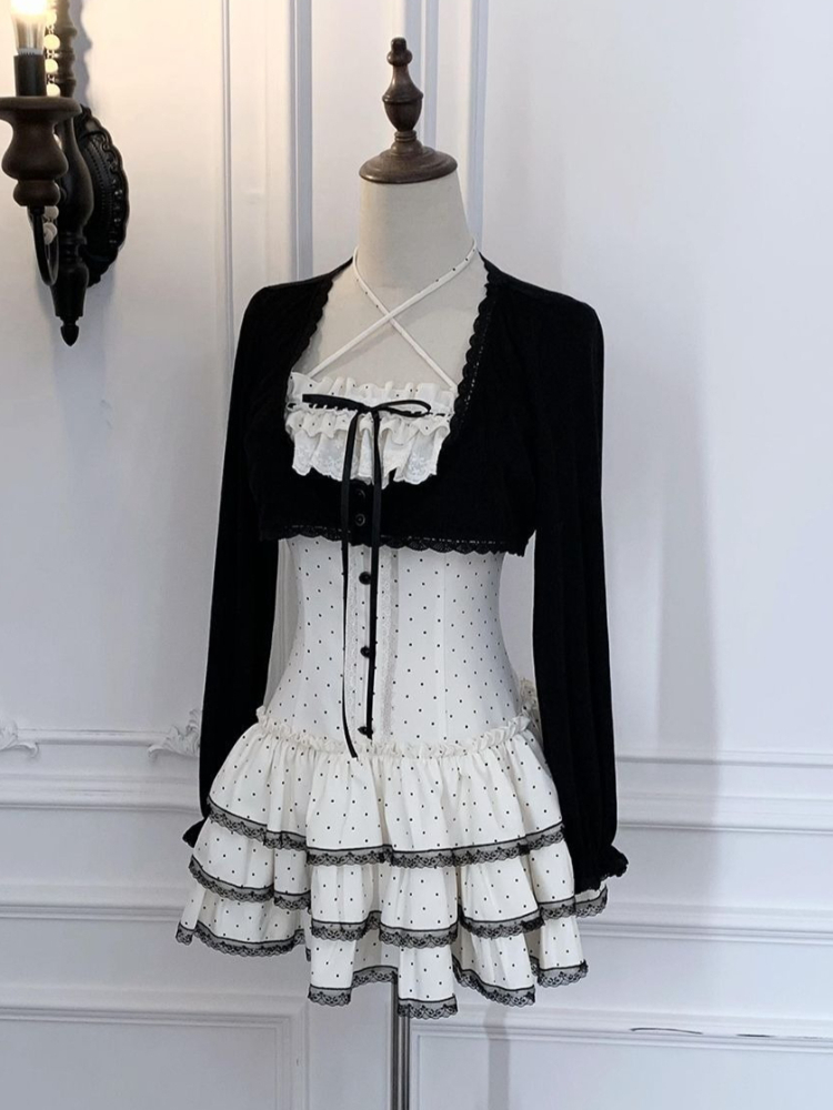 Coquette Sweet Korean Square N - đánh giá và giá Elastic Lace Trim