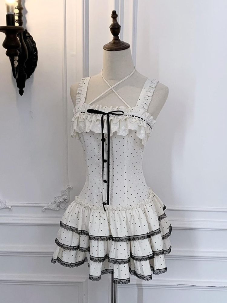 Coquette Sweet Korean Square N - đánh giá và giá Elastic Lace Trim