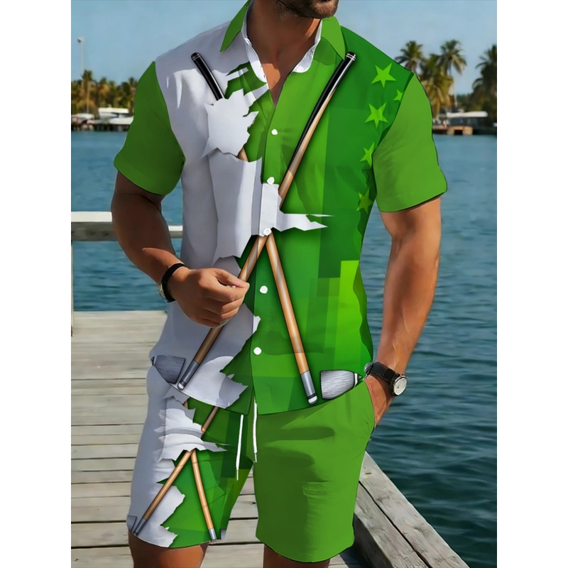 Men's Lightweight Casual Green - đánh giá và giá Embellish Knit