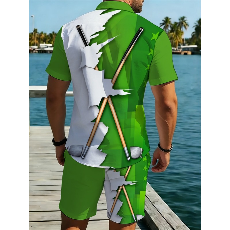 Men's Lightweight Casual Green - đánh giá và giá Embellish Knit
