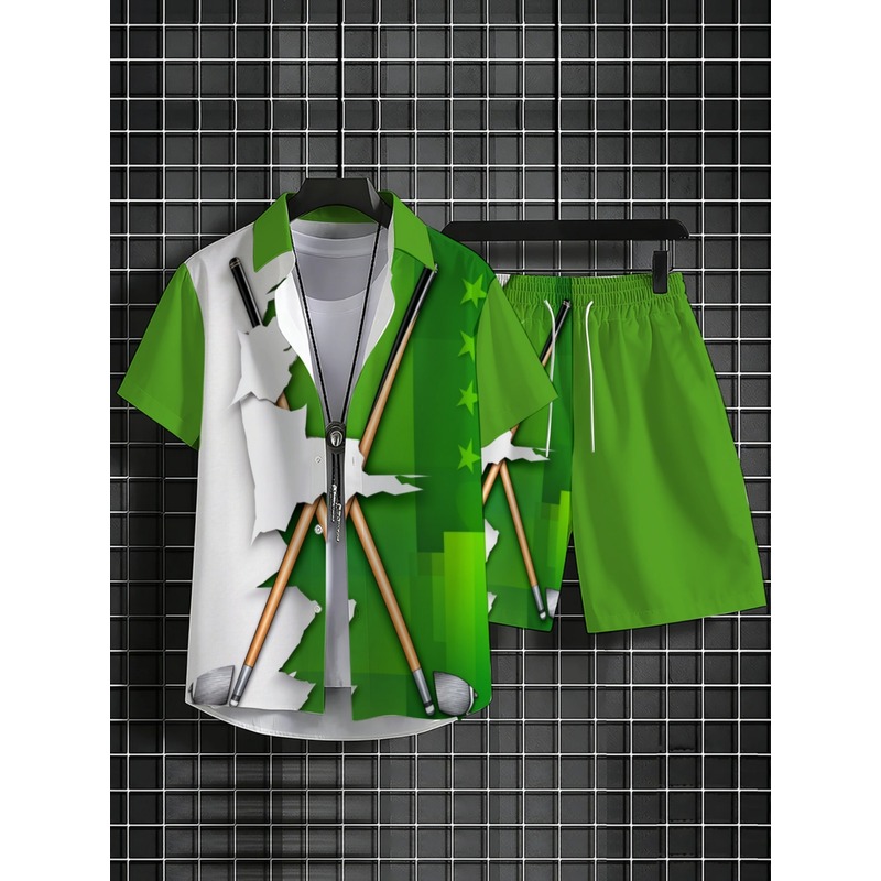 Men's Lightweight Casual Green - đánh giá và giá Embellish Knit